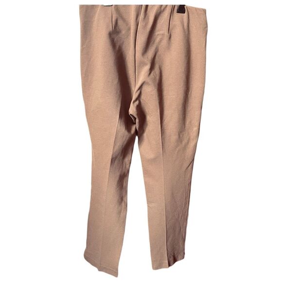 Chico’s Juliet size 4 Ponte knit ankle pants. - Picture 3 of 11